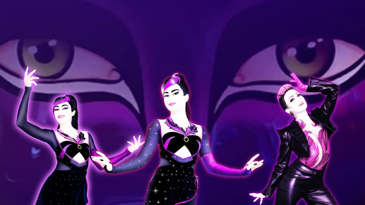 How Leda Nox became Night Swan - A Just Dance Movie