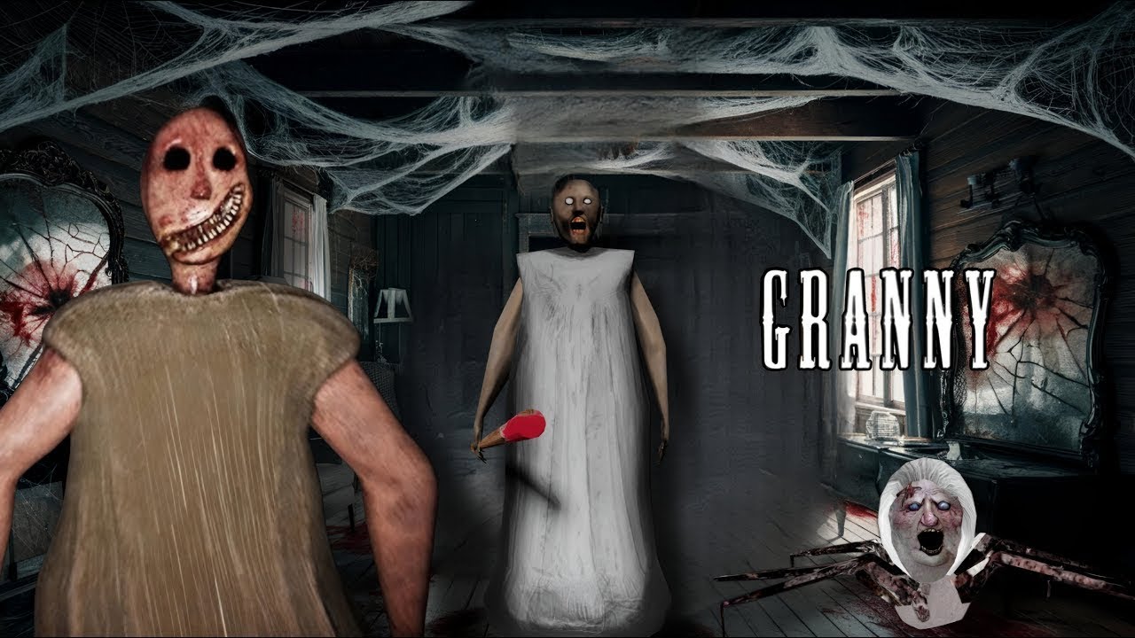 🔴LIVE GRANNY HORROR ESCAPE GAMEPLAY #granny #shorts #shortslive #horrorgameplay