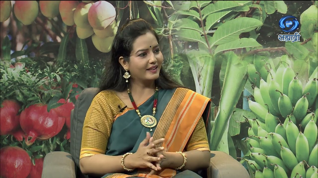 आंबा मोहर संरक्षण | HD | Krishidarshan | डॉ. विनायक जालगावकर | कृषीदर्शन | 25.10.2022