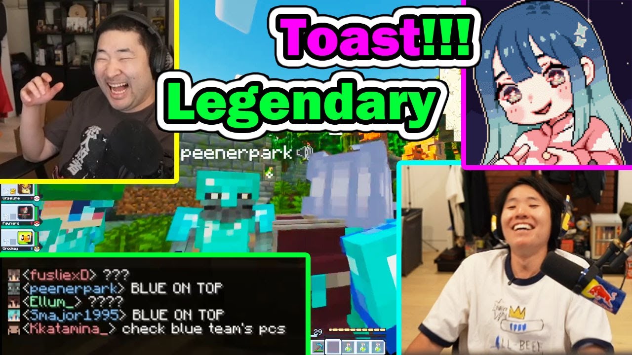 Toast Found a Legendary and Assembles the Squad in Cobblemon