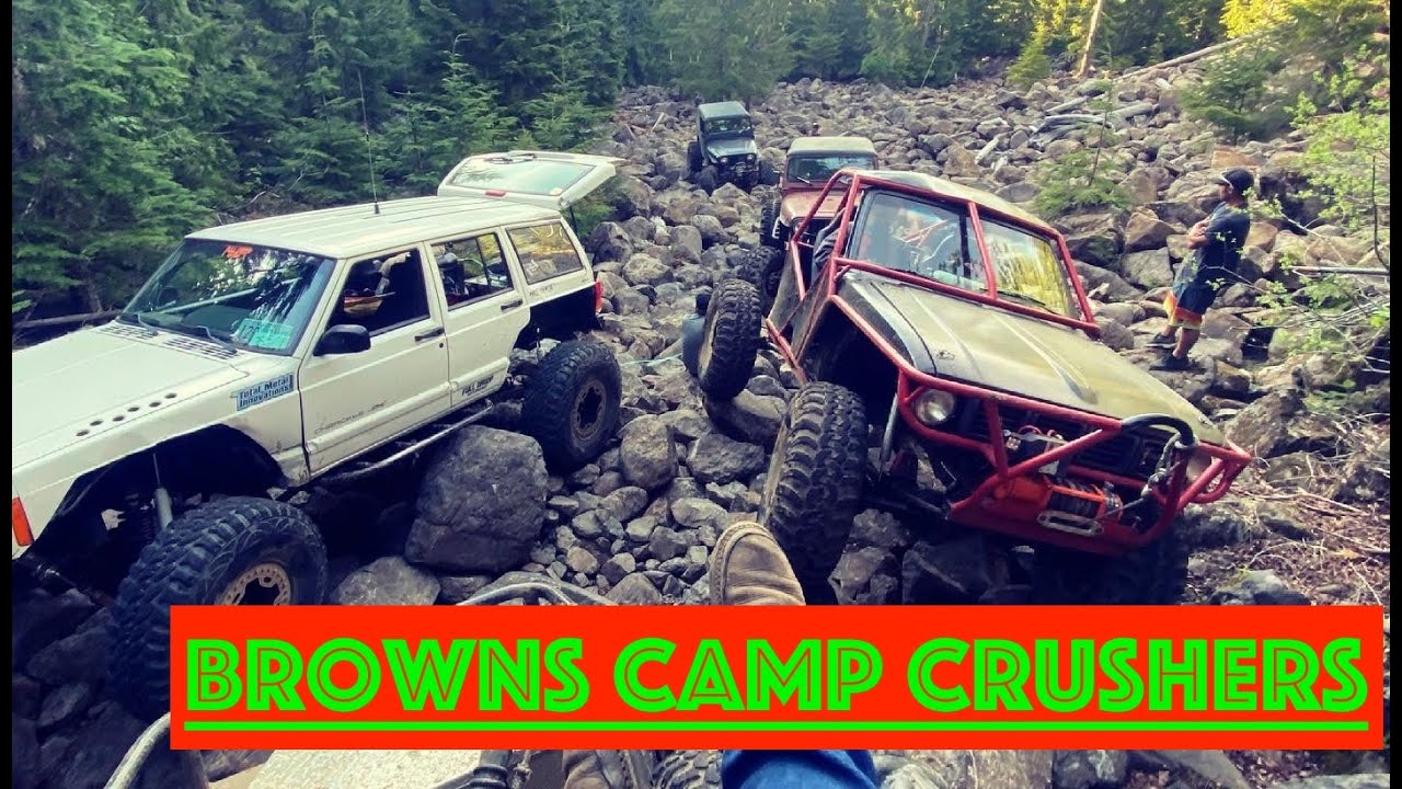 Browns Camp 2021 Crushers & night wheelin