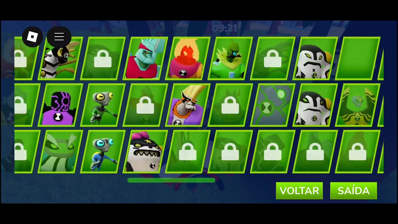 Desbloquiei  o Quadrupla smack no ben 10