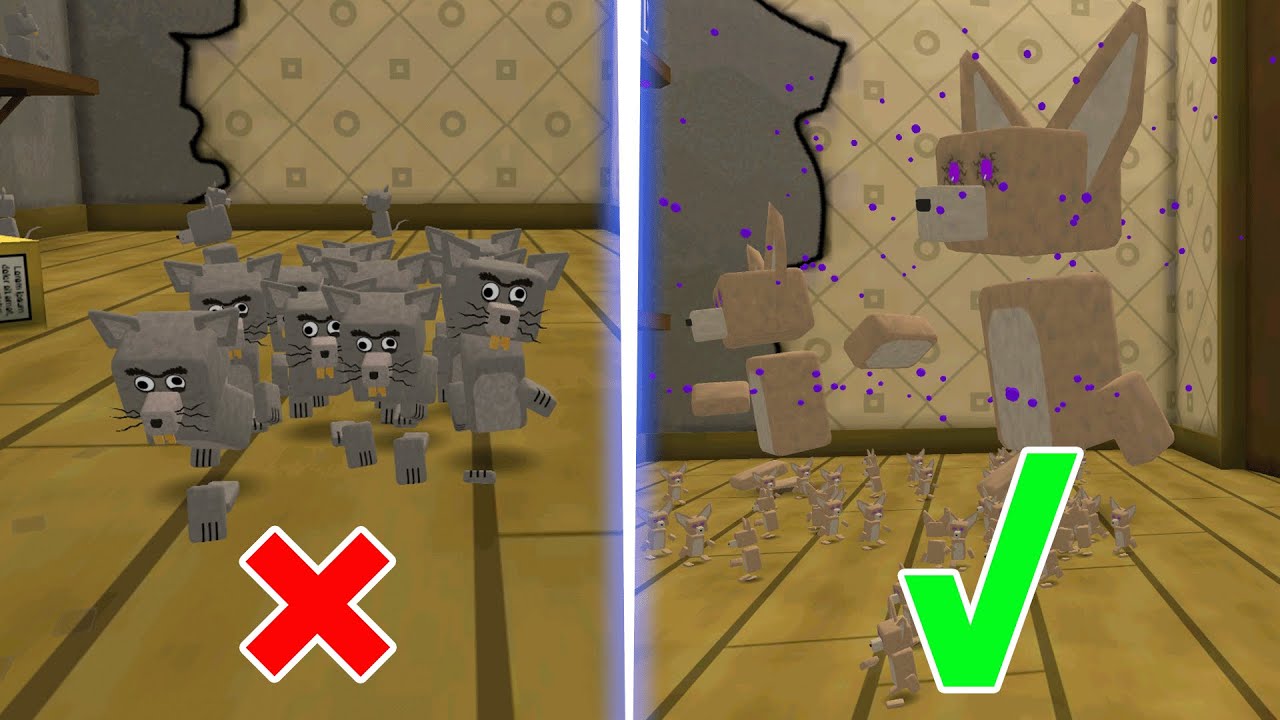 Desert Fennec instead of Rat in Gian House - Super Bear Adventure Gameplay Walkthrough