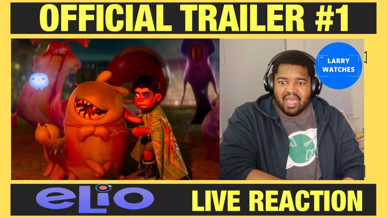 Elio - Official Trailer - Reaction (2025)