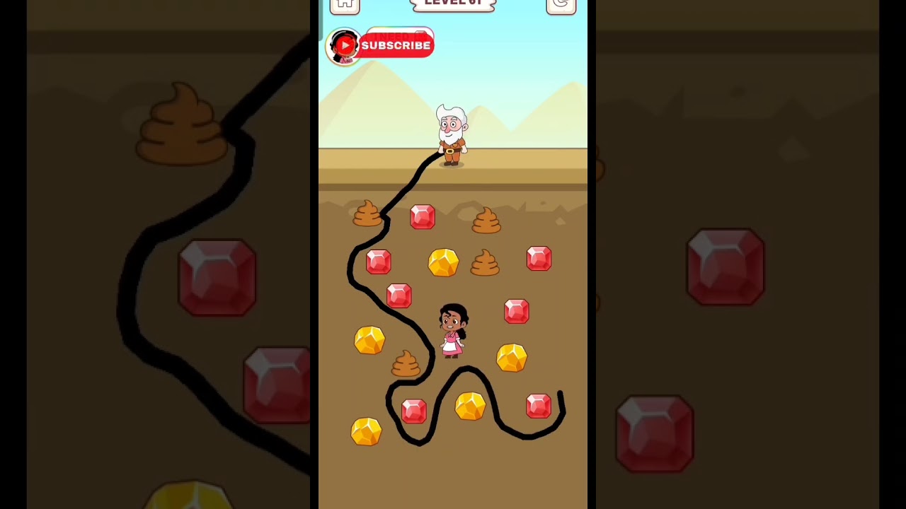 Lal hire luto pull the gold 🤑🤑 #games #gameplay #fungame #gaming
