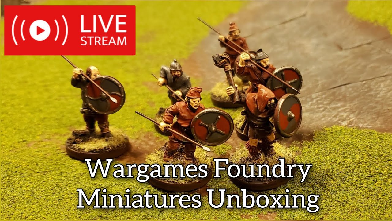 MASSIVE Wargaming Miniatures Unboxing