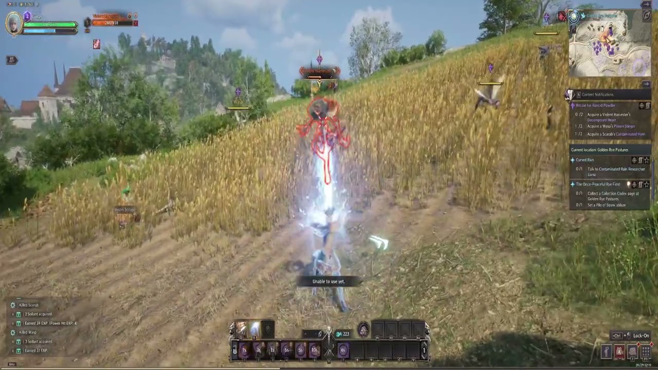 Recipe for Rancid Powder Quest - Throne And Liberty (GLOBAL)