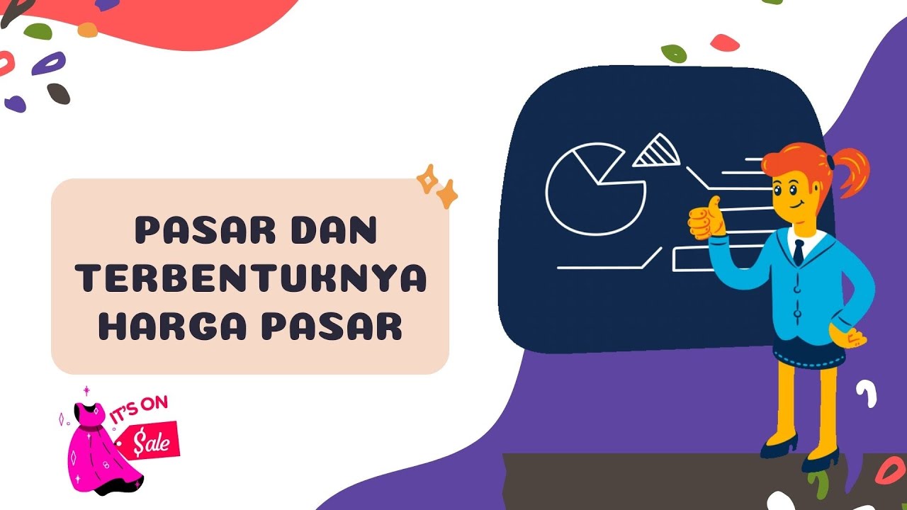Pasar dan Terbentuknya Harga Pasar