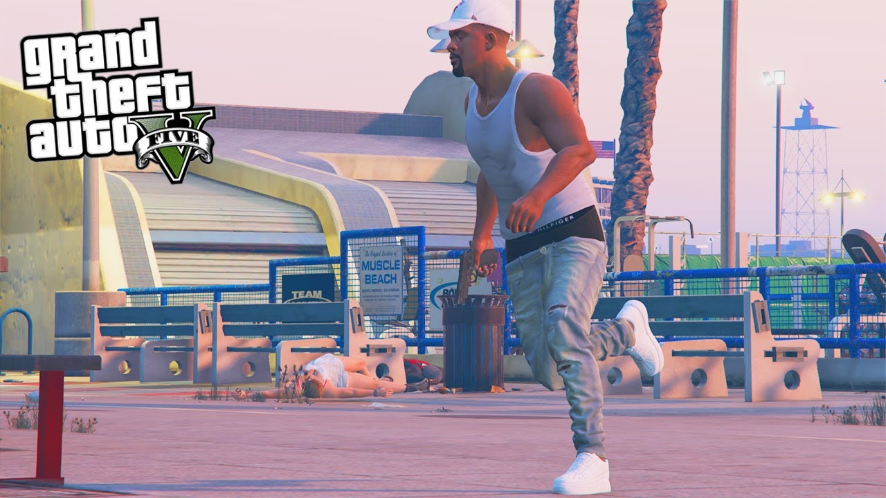 SHOOTOUT AT VENICE BEACH! GTA 5 - Rags To Riches EP.11 (GTA 5 MODS)