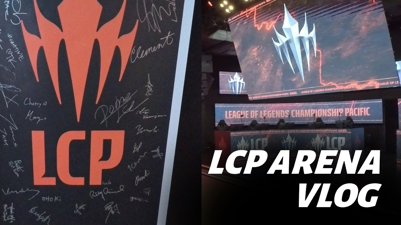 LCP Arena 觀賽VLOG  CFO VS DFM 2026 Jan23