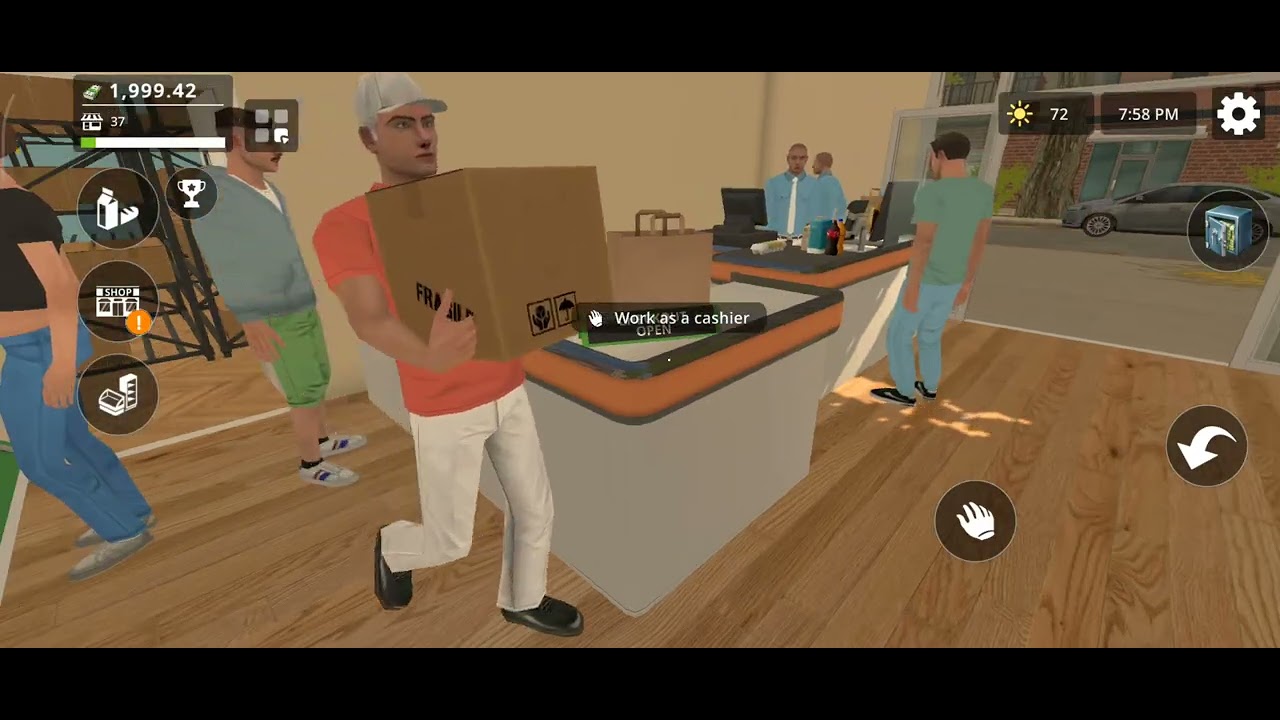 CITY SHOP SIMULATOR PART-(12)