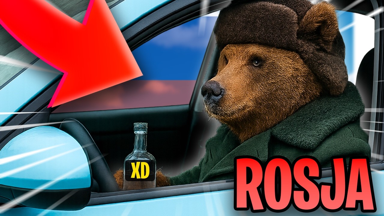 DEBILE vs ROSJA w BEAMNG 🚗