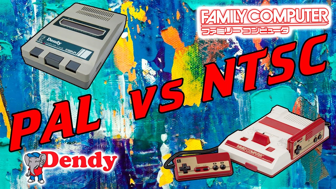 PAL vs NTSC - ДЕНДИ и Famicom - Консоли - #002