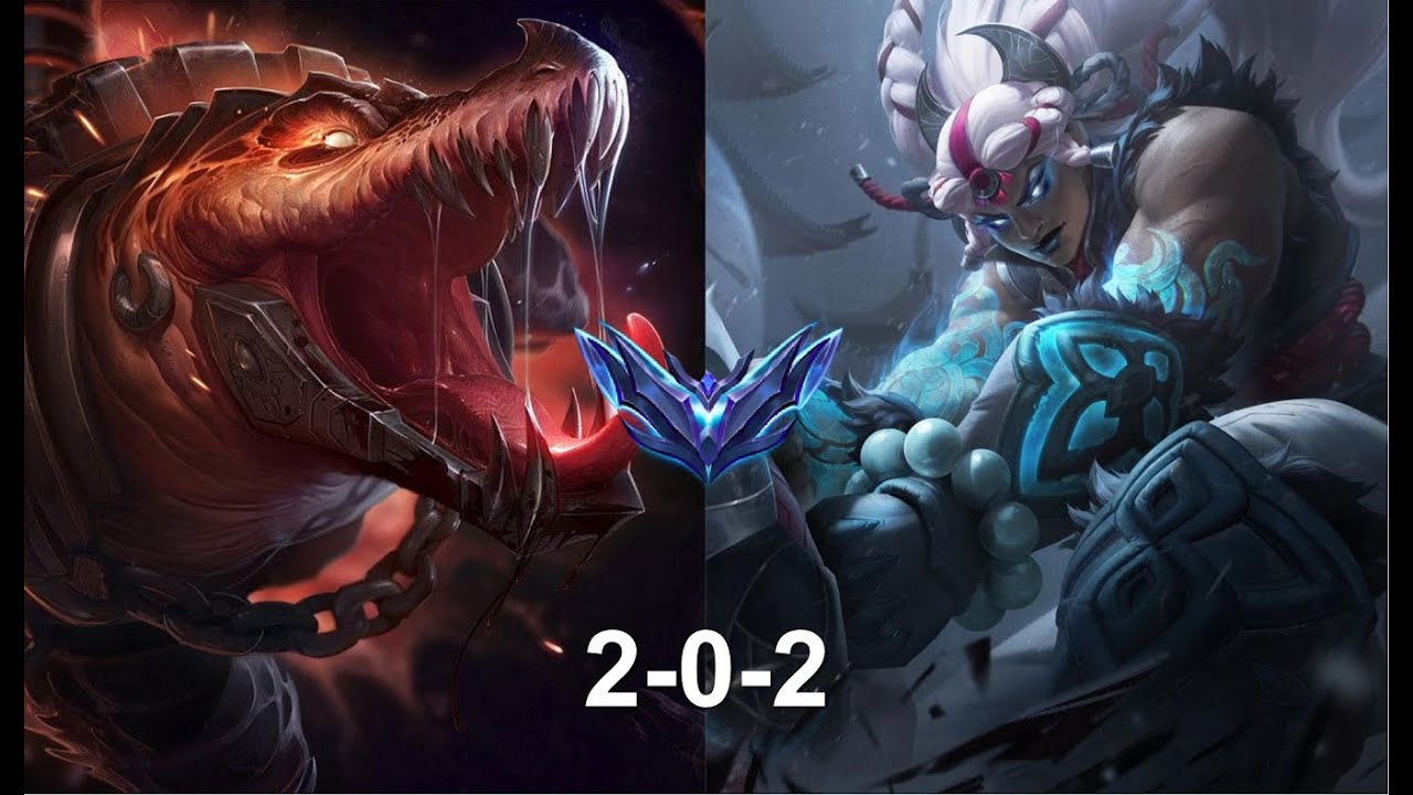 [YXY Renekton] vs. Illaoi | Full Match-up | Super Server Diamond | 12.14 | Subbed