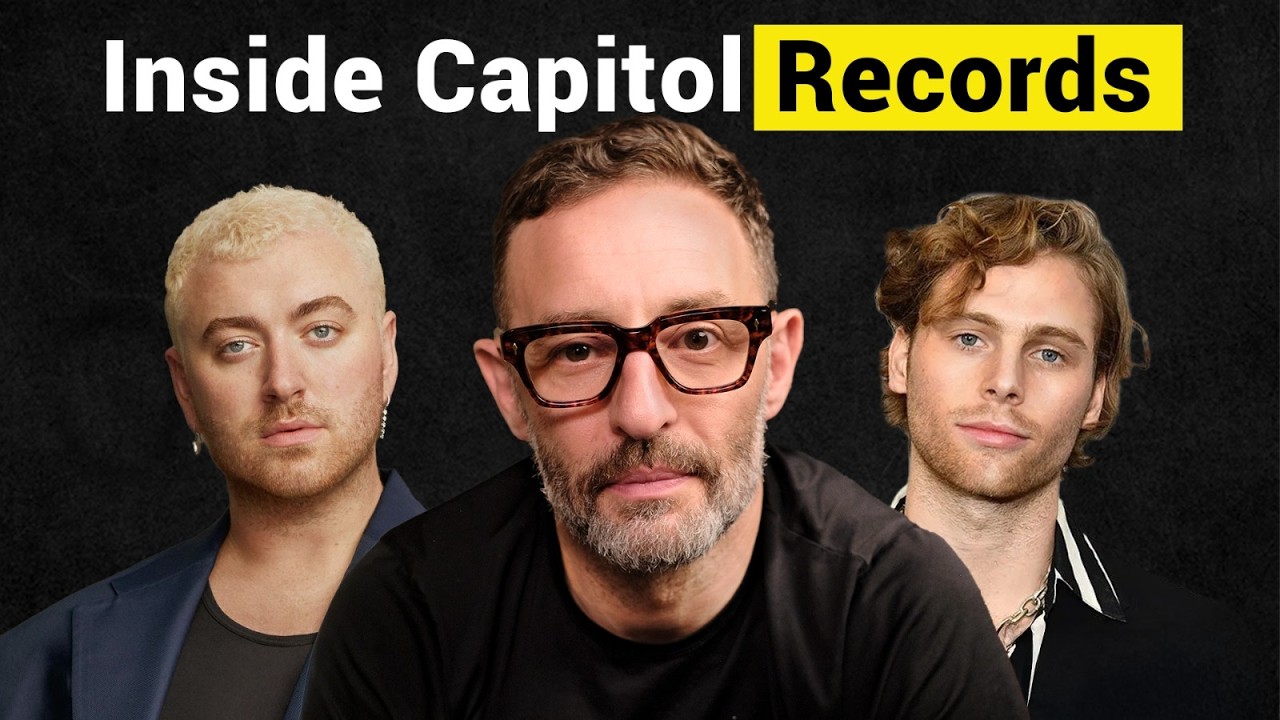 Former Capitol President REVEALS How He Signed Jay-Z & Sam Smith!