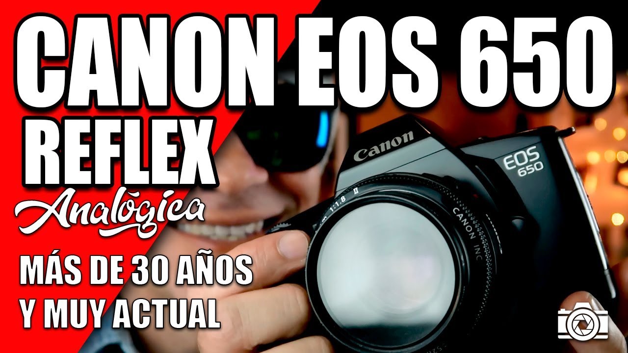 Canon EOS 650/620 - review español - fotos