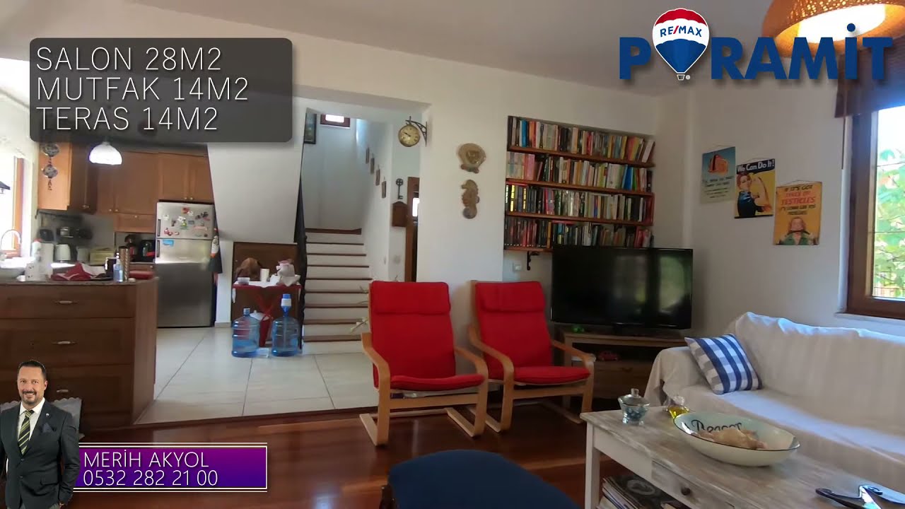 REMAX PİRAMİT - Merih Akyol - KERPE MERKEZDE BAH&Ccedil;ELİ M&Uuml;STAKİL 185M2 TRIPLEX YAZLIK VİLLA