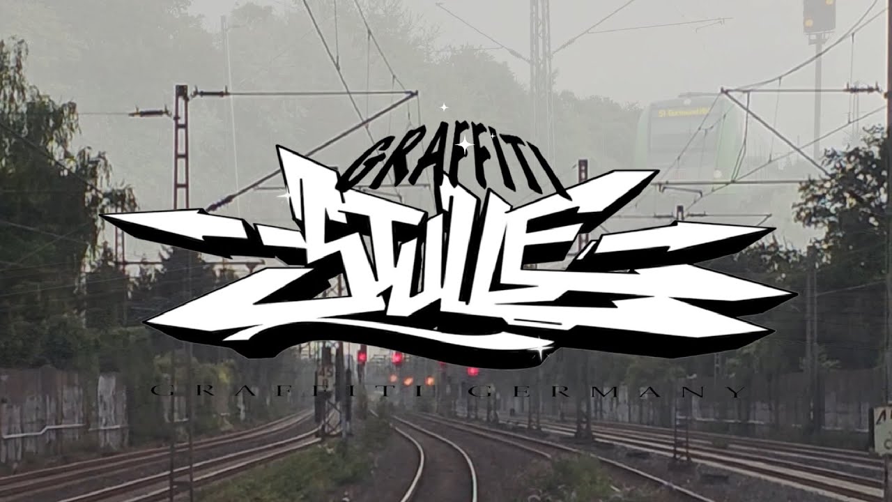 Graffiti Line // DÜSSELDORF Bhf. Unterrath