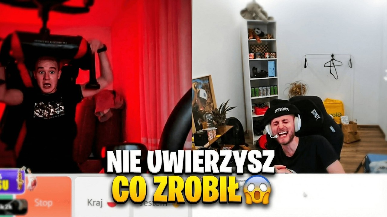 NIE UWIERZYSZ CO ZROBIŁ NA OME 😳