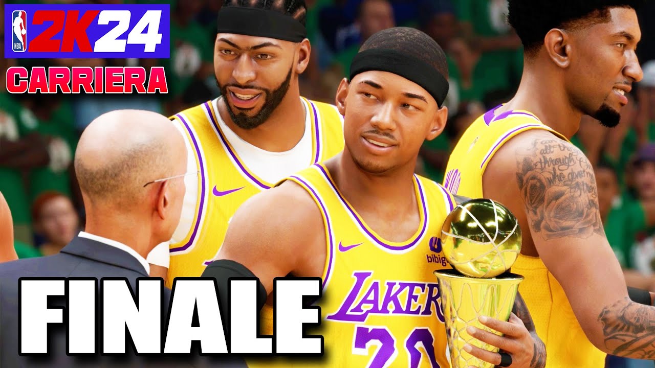 🏀FINALE: È SOLO L'INIZIO! - NBA 2K24 CARRIERA EP.35 - Gameplay Ita PS5