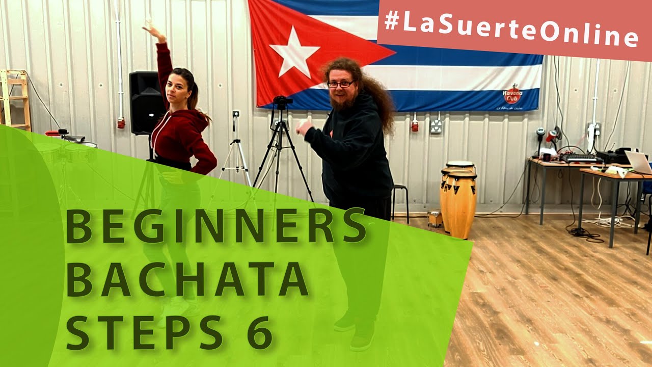 Beginners Bachata Steps Course - Class 6 - Colombian Step