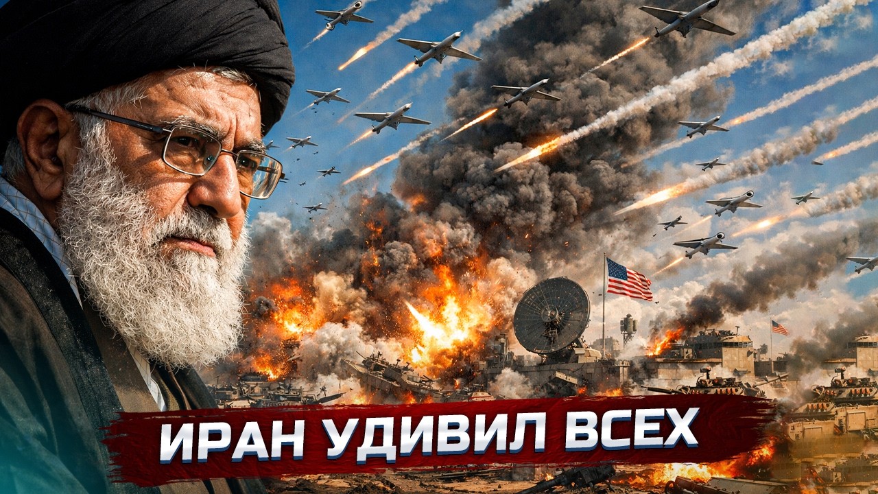 Война с Ираном вышла из под контроля | Иран отвечает жестко