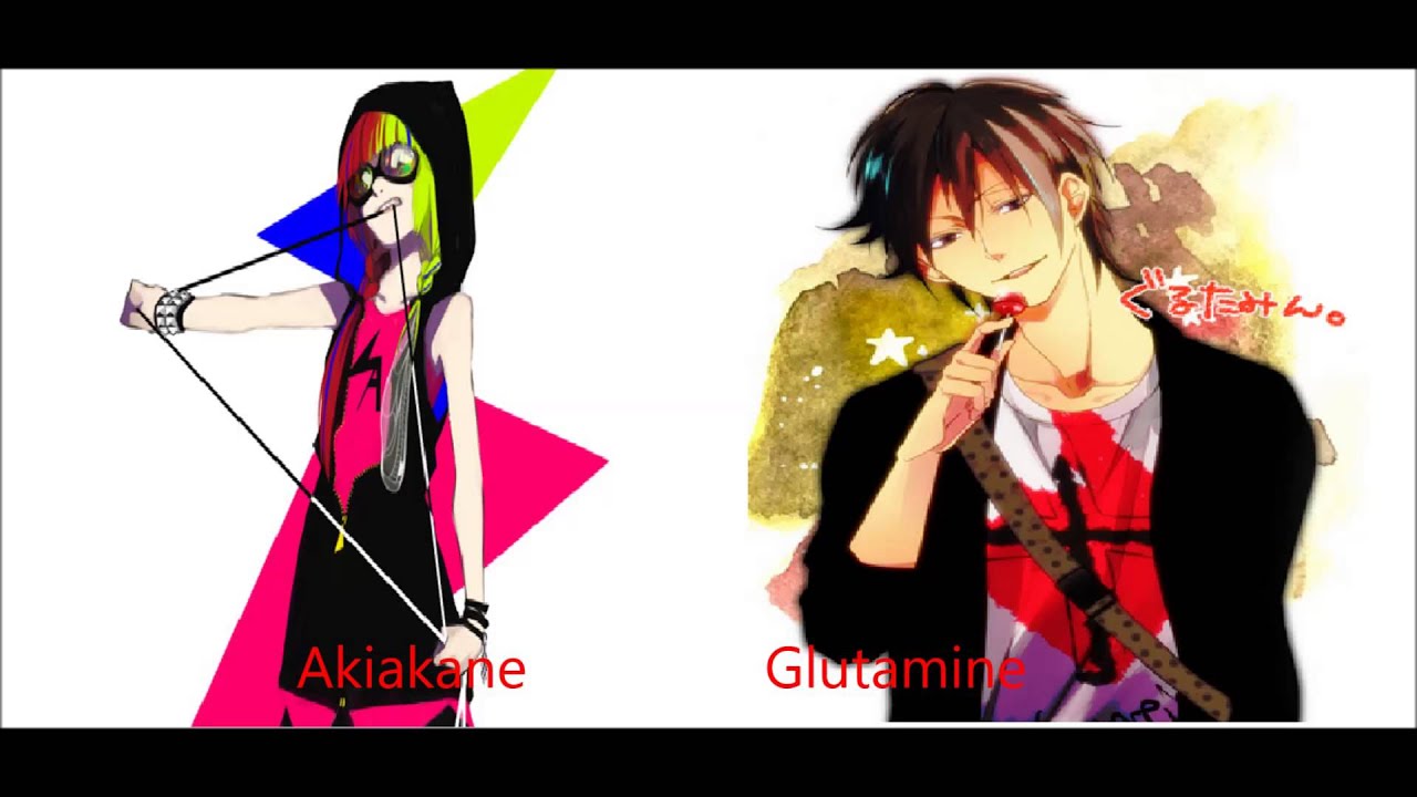 Glutamine and Akiakane -Two faced Lovers