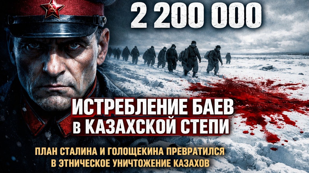 Охота НКВД на БАЕВ: как раскулачивание в казахской степи превратилось в ЭТНИЧЕСКОЕ уничтожение.