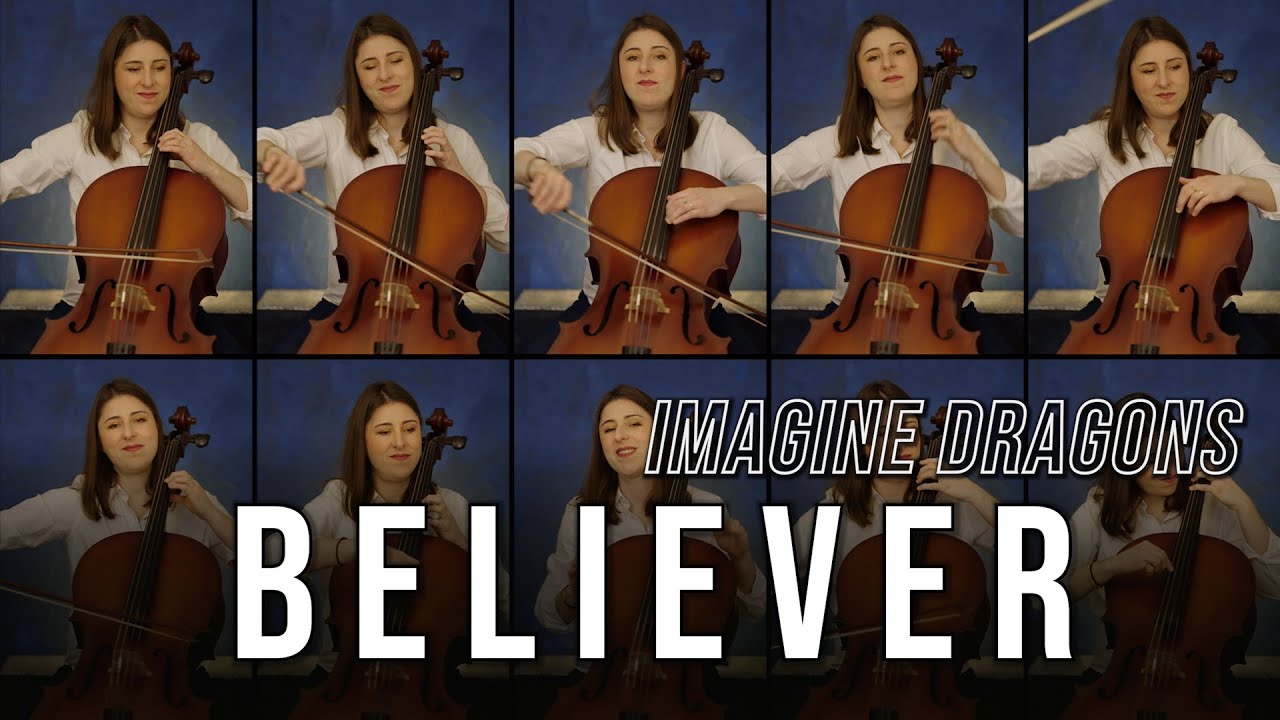 Believer - Imagine Dragons | Cello Cover