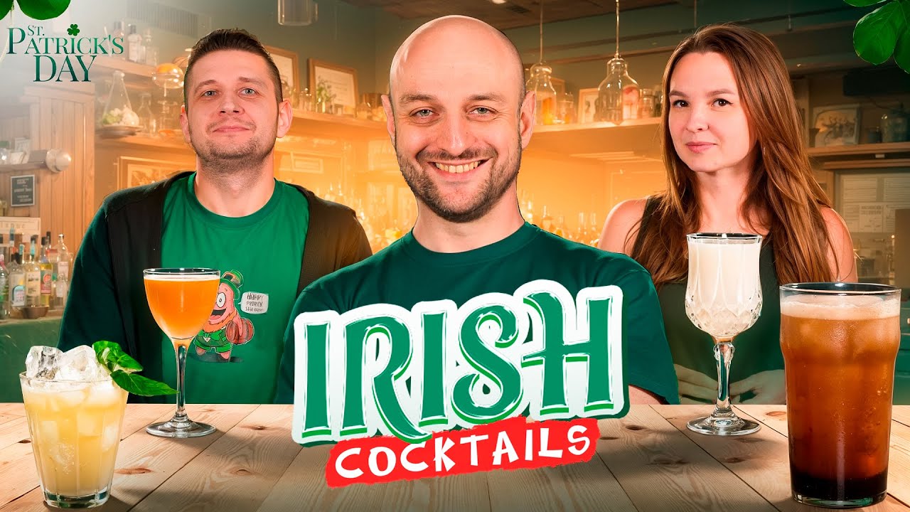 St. Patrick&rsquo;s Day Cocktails 🍀 Irish Whiskey & Guinness Recipes you'll love!
