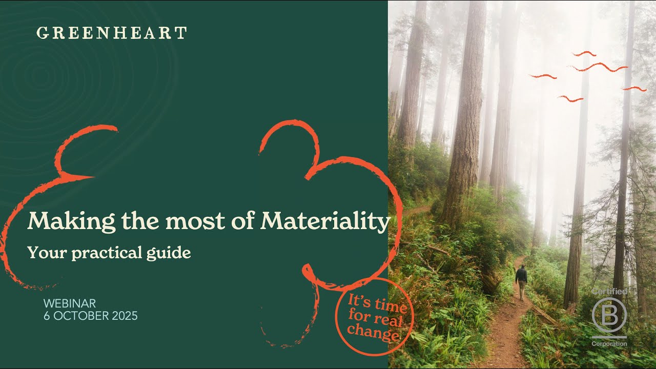 Making the most of Materiality; your practical guide
