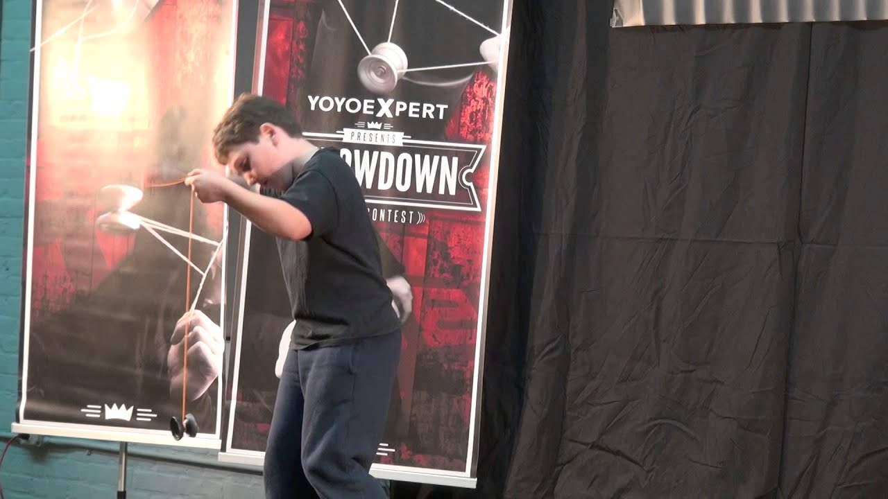 Yoyo Expert Throw Down #2 - Max Callan