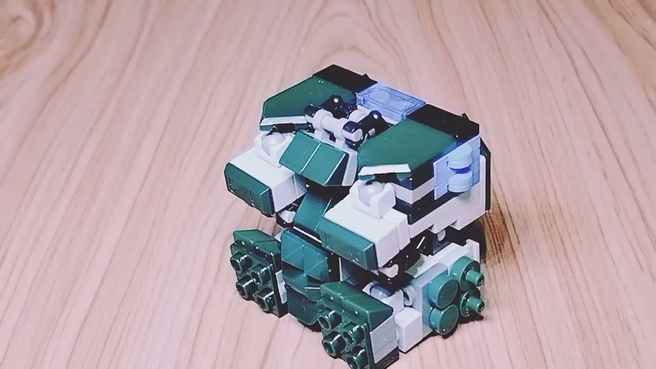 Конструктор Lego Transformer MechaCore Cube | Конструктор Lego, который превращается в роботов