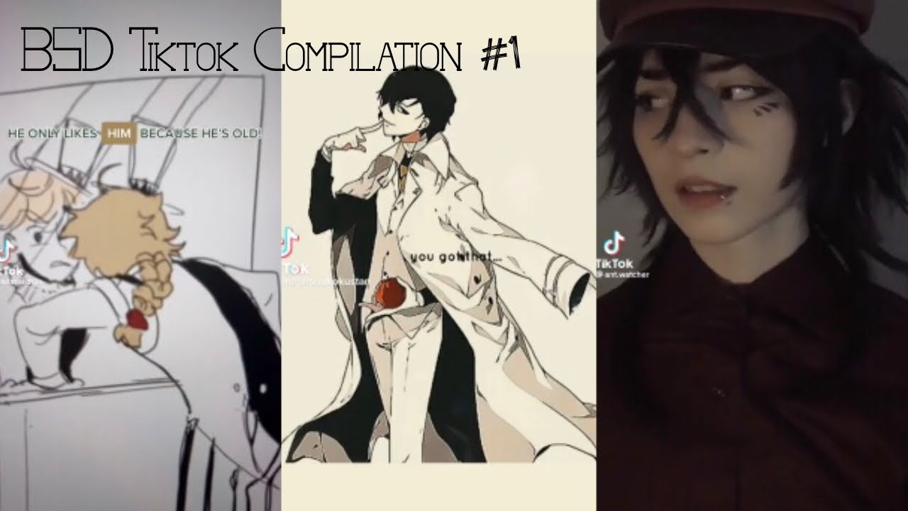 Bsd TikToks from my favourites #1 ⚠️ Spoilers