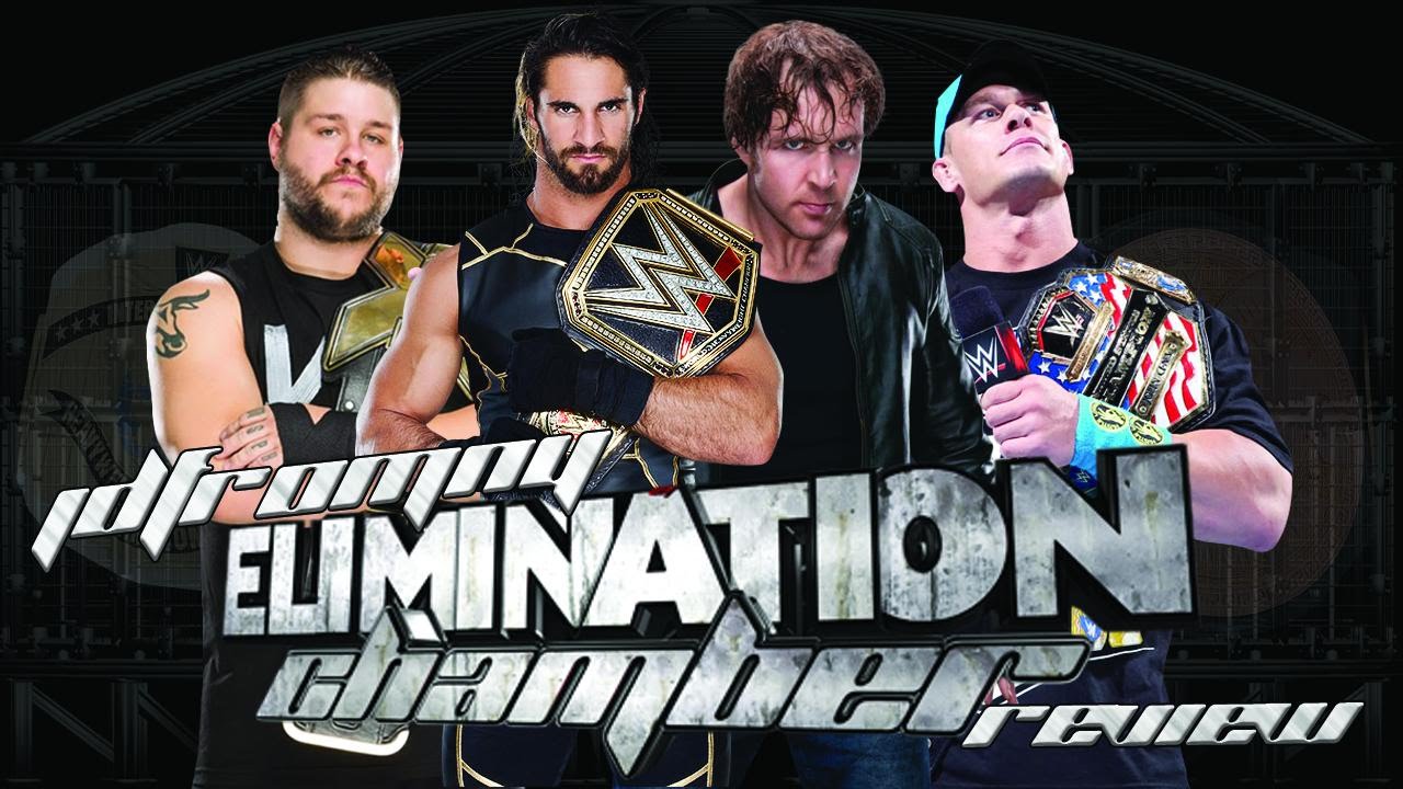 WWE Elimination Chamber 2015 5/31/15 Review & Results