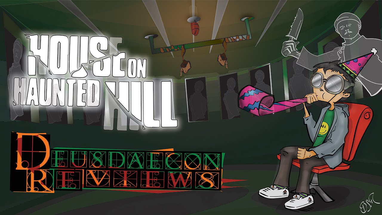 House On Haunted Hill (full): Deusdaecon Reviews