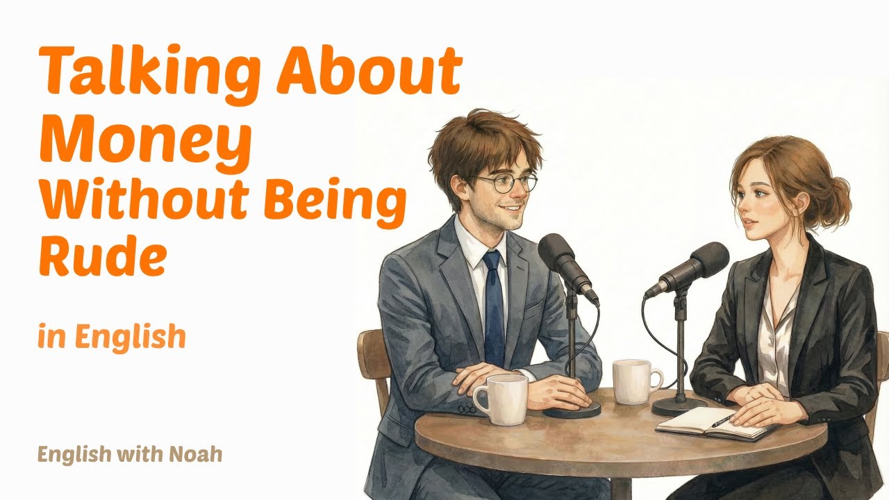 Talking About Money Without Being Rude  #conversationalenglish #englishconversation #learnenglish