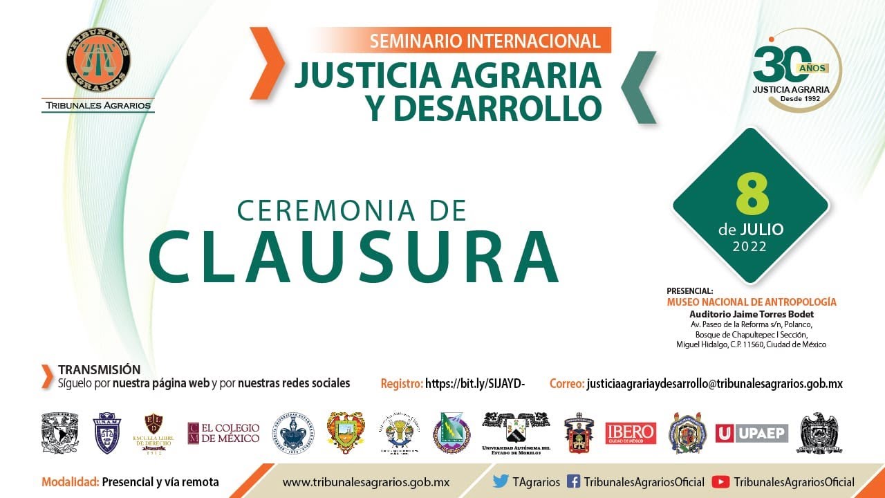 08/06/22. Seminario Internacional 