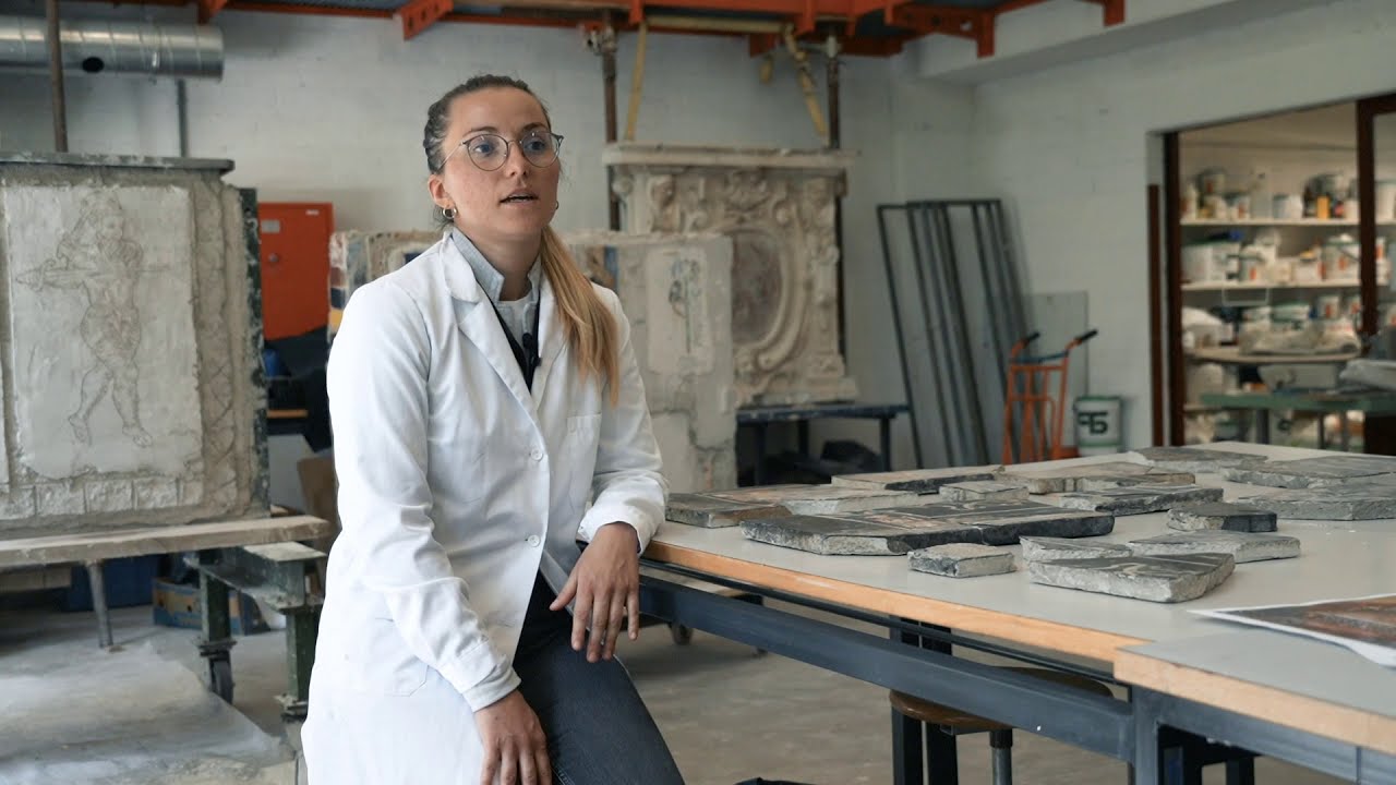 Cosa sono le scagliole? Corso di laurea in Conservazione e restauro SUPSI