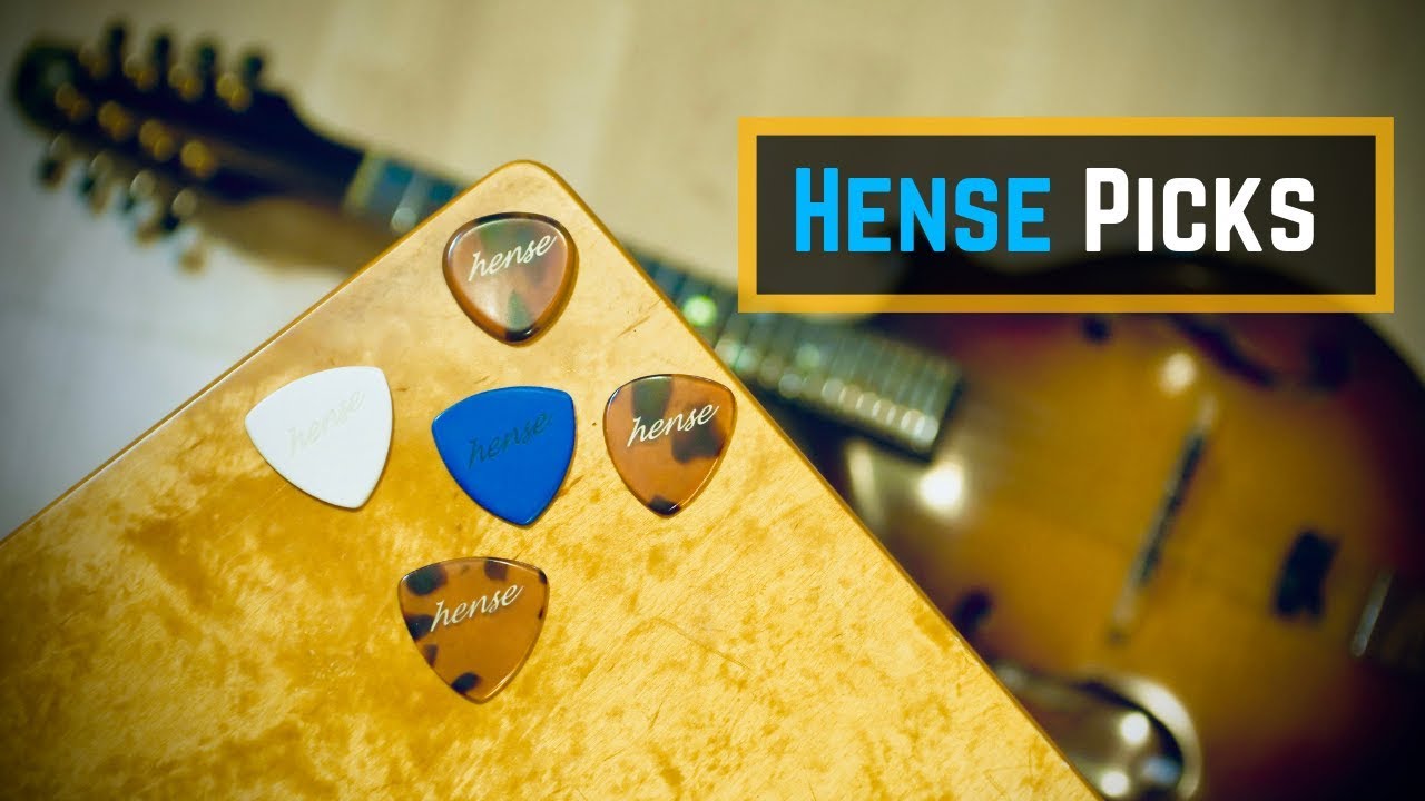 Hense Picks Comparison - Mandolin Pick Test