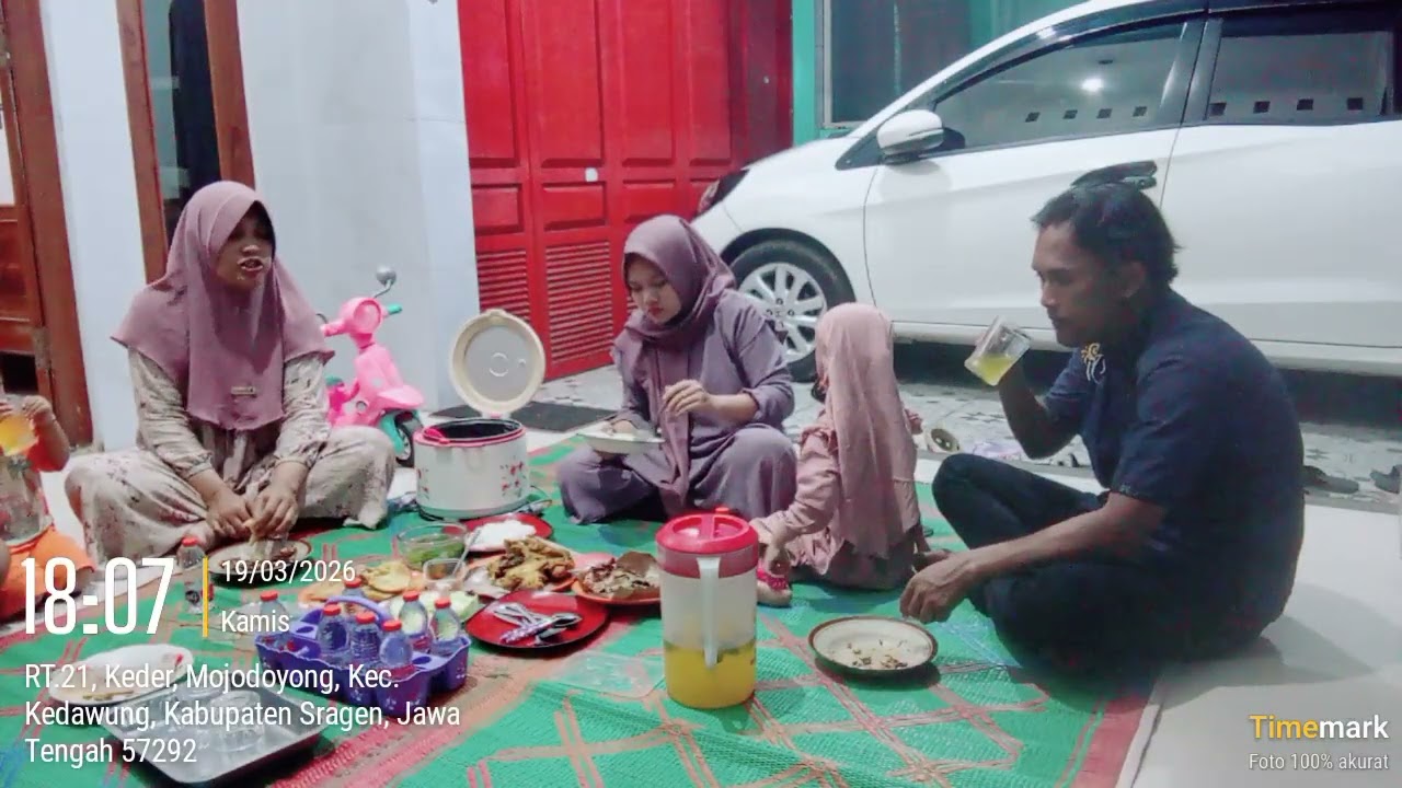 @buber Ama keluarga kecil ku