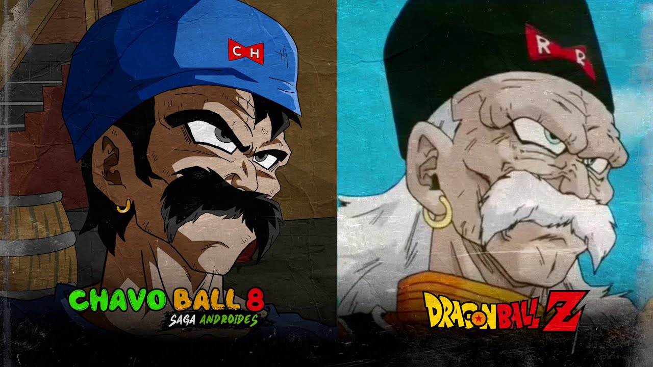 REFERENCIAS a Dragon Ball Z en CHAVO BALL 8 (Chavo-verso)