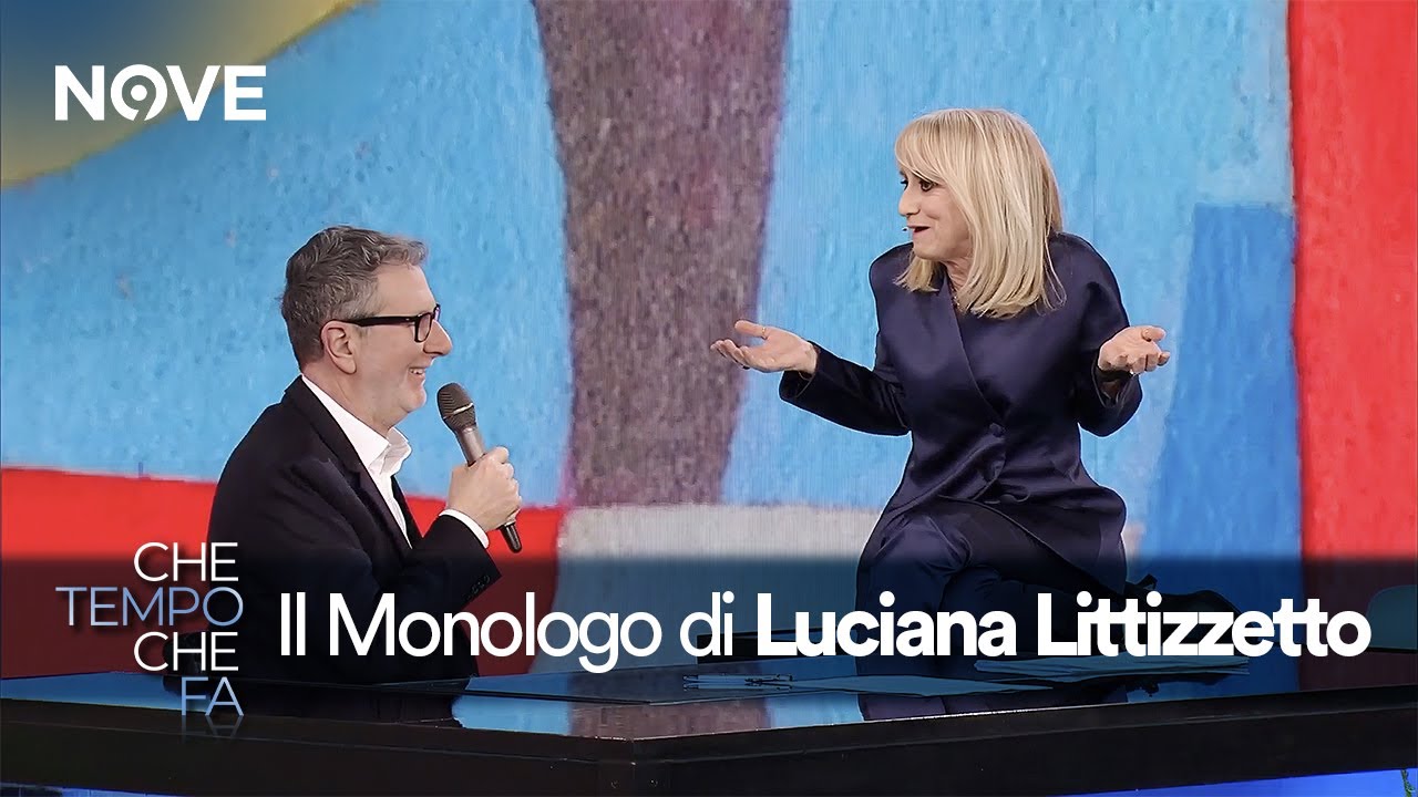 Il monologo di Luciana Littizzetto del 1° febbraio 2026 | Che tempo che fa