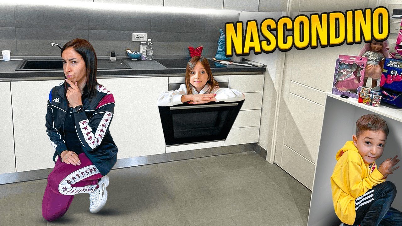 NASCONDINO ESTREMO NELLA NUOVA CASA ABBIAMO PERSO FIGLIODIEGO!! #mammagiuliafigliachiara #mgfc