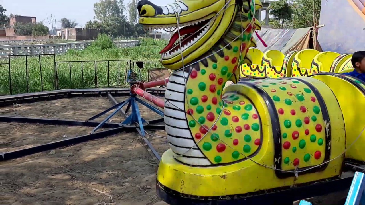 Dragon jhula in Farrukhabad Mela special