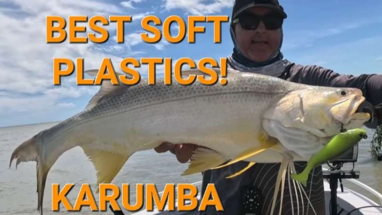 AMAZING DAY FISHING SOLO CHASING BARRA AND KING SALMON. GULF OF CARPENTARIA.. APRIL 2024