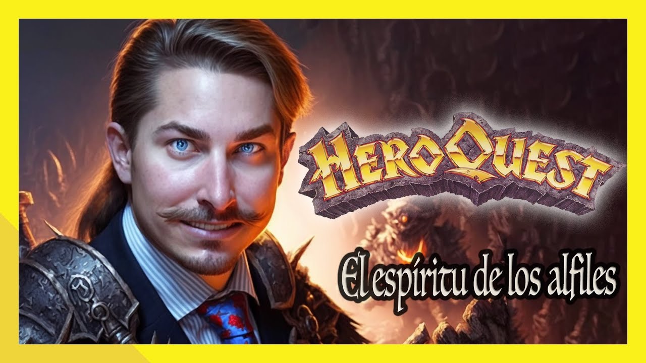 ¡Los alfiles del HEROQUEST! - Los 100 patrones que hay que saber