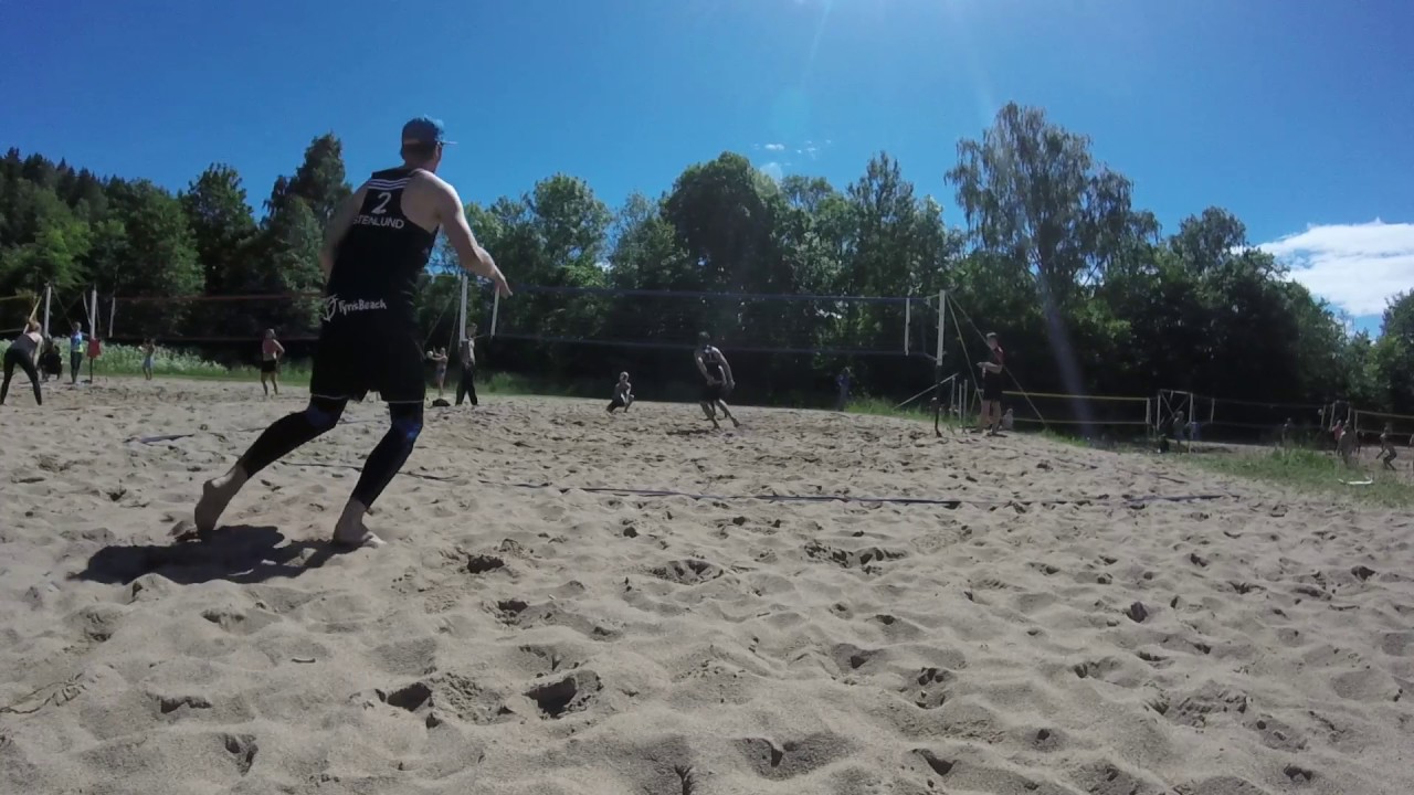 Challenger S&ouml;dert&auml;lje 25/6 Montas/Ruth - Stenlund/Tengborn