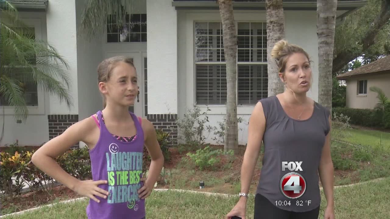10 year old stranded at bus stop each day this school year.