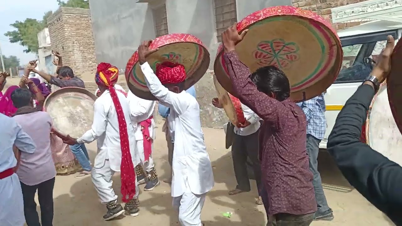 Holi dhamal Churu 2023 Chang ka Rang